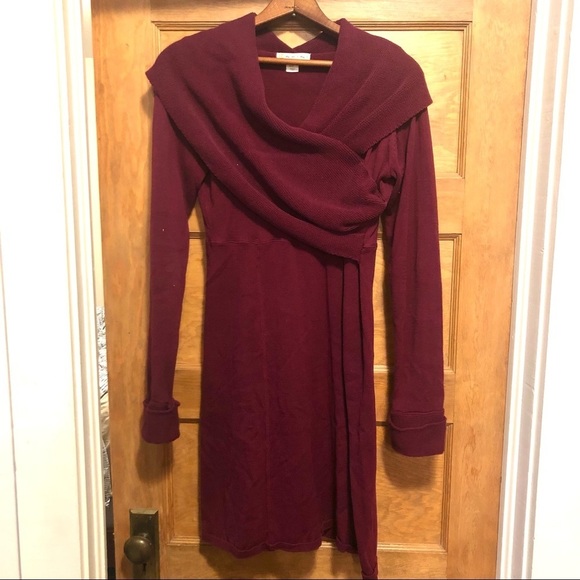 Dakini Dresses & Skirts - 5 for $25 - Dakini sweater dress, wine, med